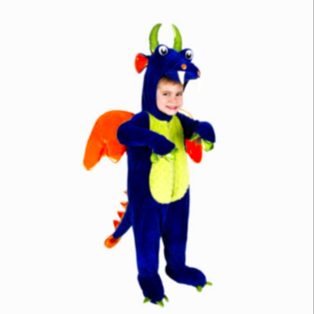 Kids Dragon Costume 3T